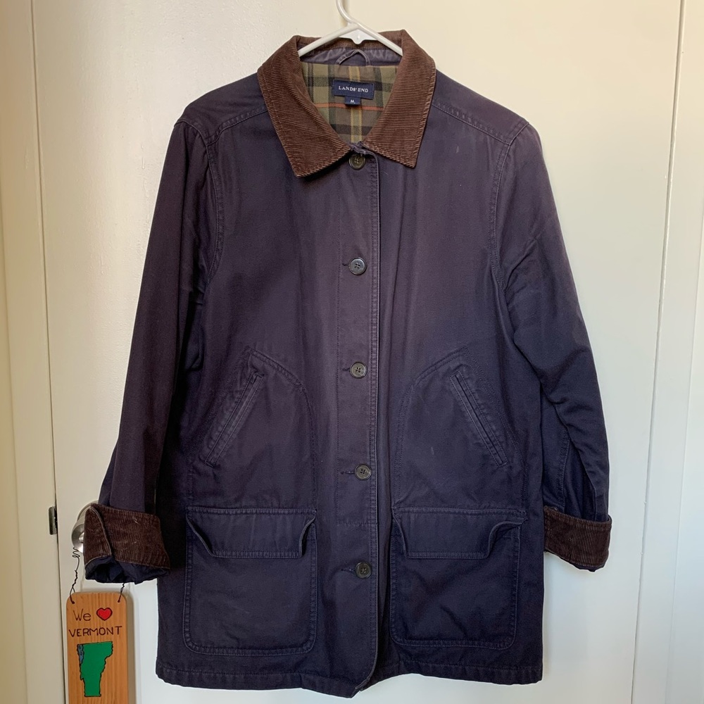 Lands’ End Canvas Field Coat